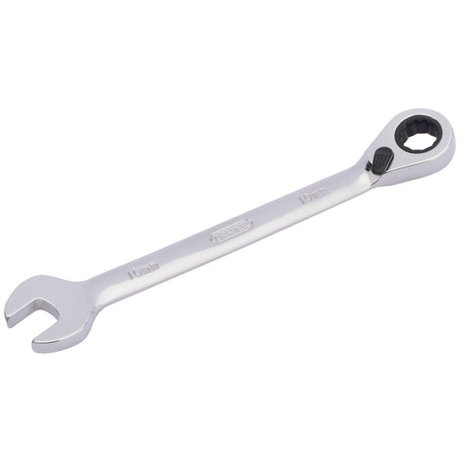 Draper HI-TORQ Metric Reversible Ratcheting Combination Spanner, 10mm Draper - Dynamic Drive