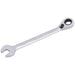 Draper HI-TORQ Metric Reversible Ratcheting Combination Spanner, 10mm Draper - Dynamic Drive
