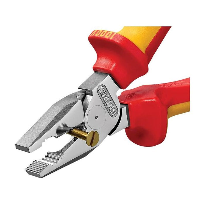 Knipex VDE High Leverage Combination Pliers 180mm Knipex - Dynamic Drive