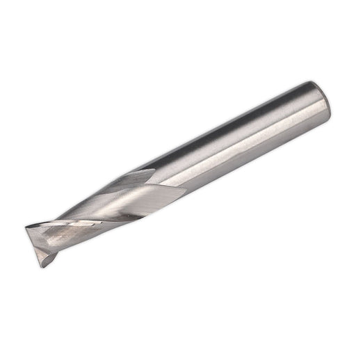 Sealey HSS End Mill 10mm 2 Flute SM2502EM10 Sealey  - Dynamic Drive