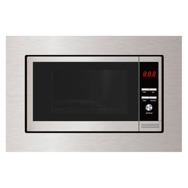 AG Silver Integrated Microwave with Grill 20L AG - Dynamic Drive