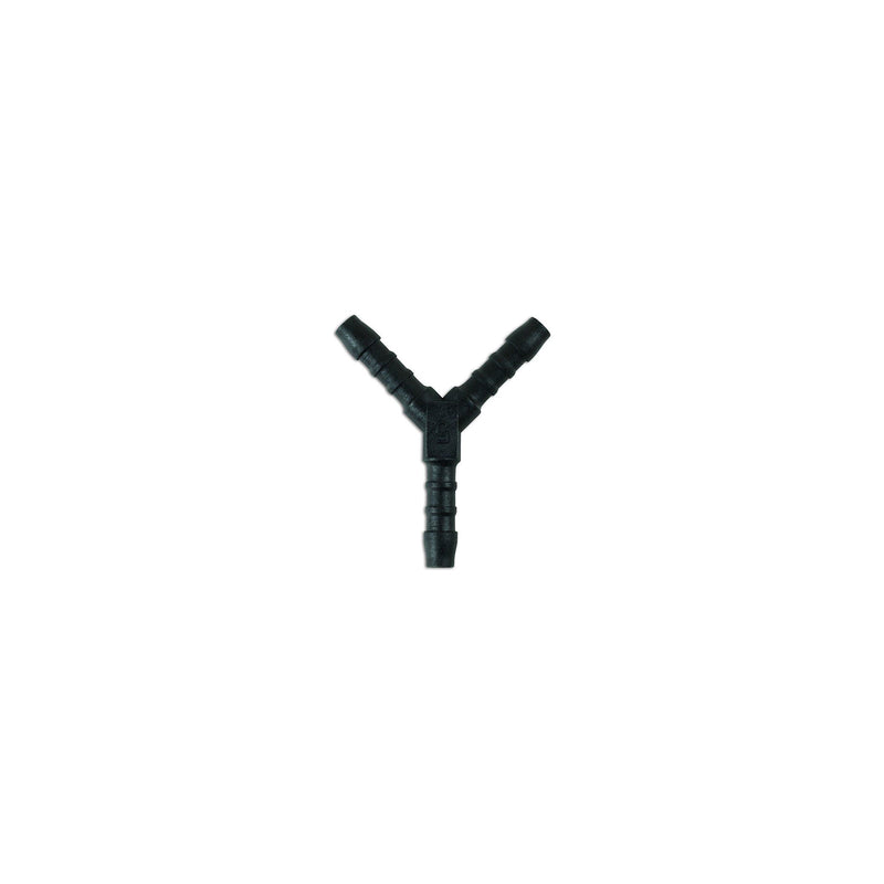 Connect Plastic Pipe Joiner Y-Piece 5mm 5pc 37267 Tool Connection - Dynamic Drive