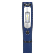 Sealey Blue Rechargeable 360° Inspection Lamp 7 SMD+3W LED Lithium-ion Sealey  - Dynamic Drive