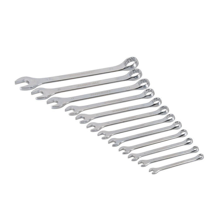 Silverline Combination Spanner Set 12pce 6 - 22mm Silverline - Dynamic Drive