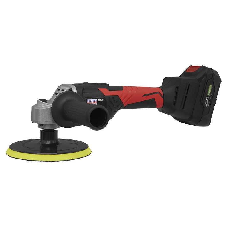 Sealey Cordless Rotary Polisher150mm 20V SV20 Series Body Only CP20VRP Sealey - Dynamic Drive