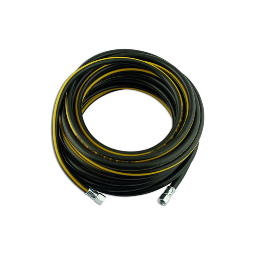 Connect Rubber Air Hose 13mm C/W 3/8BSP Nipples 15m 30907 Tool Connection - Dynamic Drive