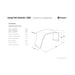 Outwell Lounge Tent Lounge Connector Large Outwell - Dynamic Drive
