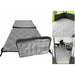 Paradise 2.5 X 6.0M Luxury Awning Carpet Moroccan Style Ground Sheet Grey Royal  - Dynamic Drive