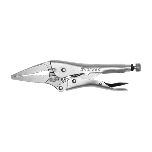 Teng Tools Long Nose Power Grip Plier 230mm Teng Tools - Dynamic Drive