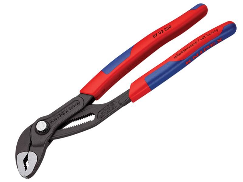 Knipex Cobra® Water Pump Pliers Multi-Component Grip 250mm Knipex - Dynamic Drive