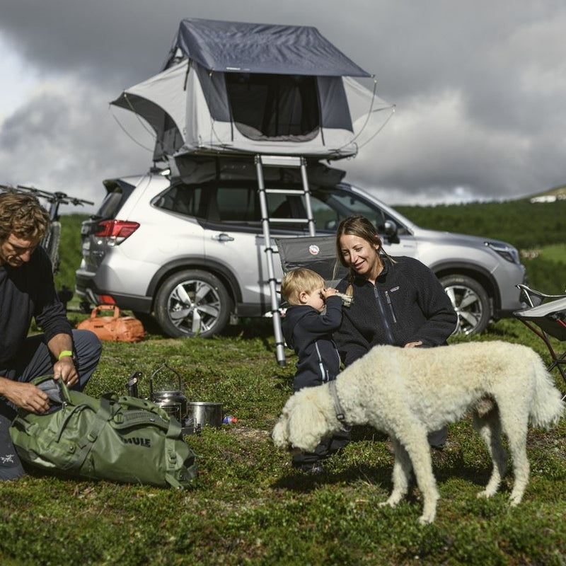Thule Tepui Kukenam 3 Person Car Roof Tent - Haze Grey 901300 Thule - Dynamic Drive