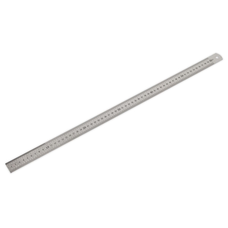 Sealey Steel Rule 600mm/24" AK9642 Sealey - Dynamic Drive