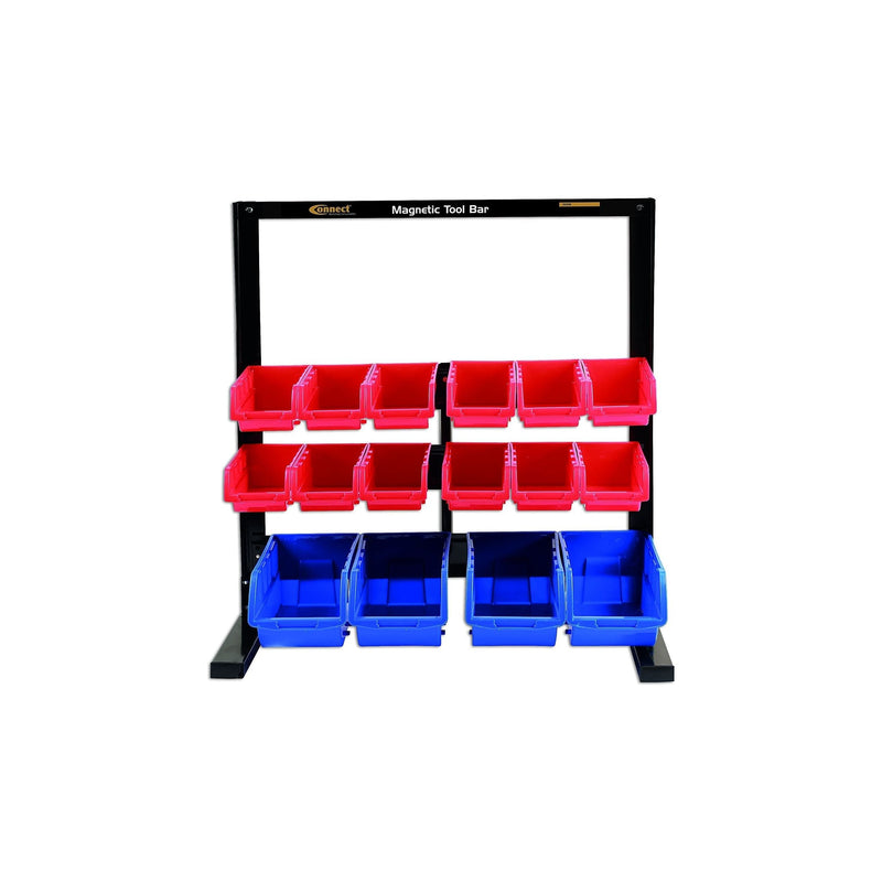 Connect 16 Storage Bin System with Magnetic Bar 36996 Tool Connection - Dynamic Drive