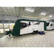 Caravan cover max (small , 360 - 420 cm) green 4342G8 Quest - Dynamic Drive