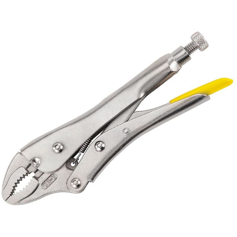 Stanley® Hand Tools Curved Jaw Locking Pliers 225mm (9in) STANLEY® Hand Tools - Dynamic Drive
