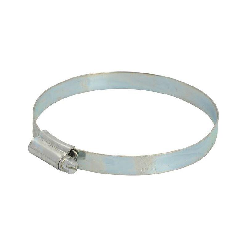Faithfull 4X Hose Clip - Zinc MSZP 85 - 100mm Faithfull - Dynamic Drive