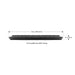 Sealey Safety Rubber Jack Pad Type B JP16 Sealey - Dynamic Drive
