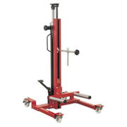 Sealey Wheel Removal/Lifter Trolley 80kg Quick Lift WD80 Sealey - Dynamic Drive
