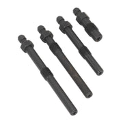 Sealey Diesel Compression Adaptor Kit BMW Mercedes Rover VAG VSE3151 Sealey - Dynamic Drive