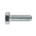 Sealey HT Setscrew M5 x 16mm 8.8 Zinc DIN 933 Pack of 50 SS516 Sealey  - Dynamic Drive