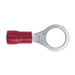 Sealey Easy-Entry Ring Terminal 8.4mm (5/16") Red Pack of 100 RT27 Sealey - Dynamic Drive