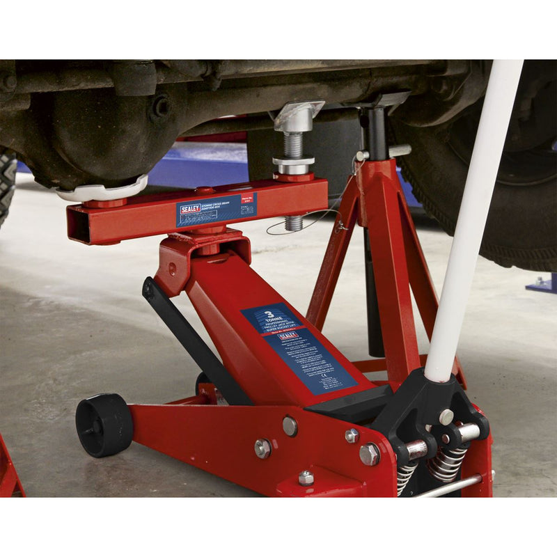 Sealey Cross Beam Adaptor 3tonne 4x4 X137 Sealey - Dynamic Drive