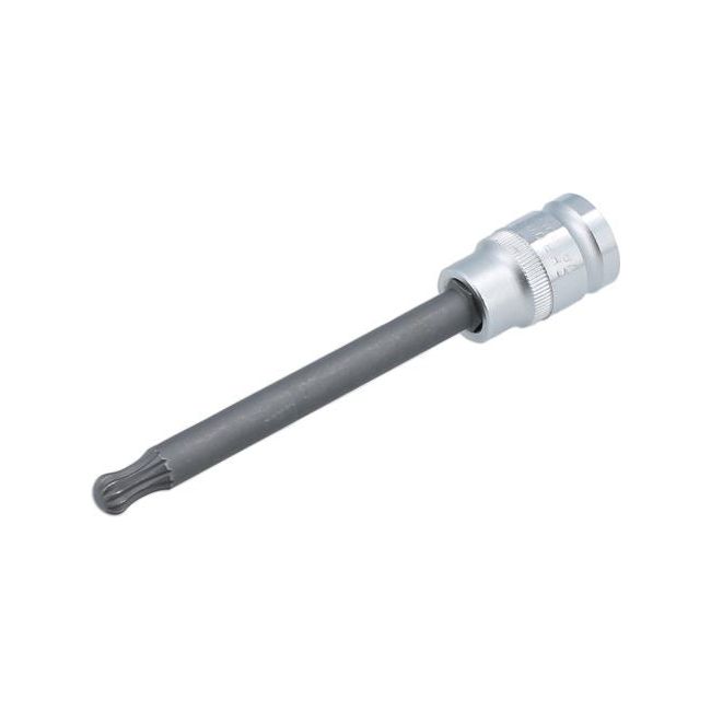 Laser M10 Spline Ball End Bit Length 140mm 1/2"D - for VW Group 8418 Laser - Dynamic Drive