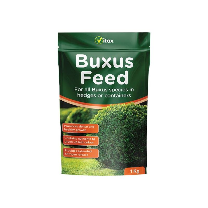 Vitax Buxus Feed 1kg Pouch Vitax - Dynamic Drive