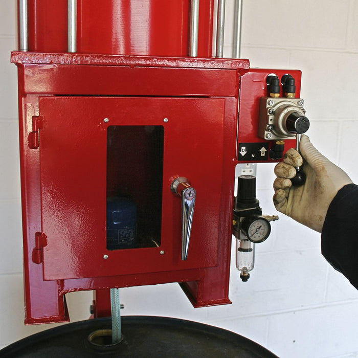 Sealey Pneumatic Oil Filter Crusher HFC08 Sealey - Dynamic Drive