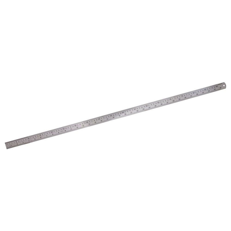 Silverline Steel Rule 900mm Silverline - Dynamic Drive