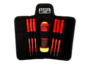 Bahco Insulated Ratcheting Screwdriver Set, 6 Piece Bahco - Dynamic Drive