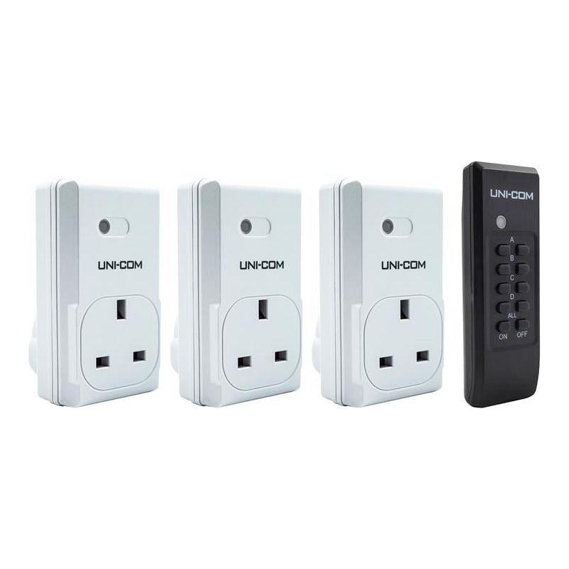 Uni-Com Remote Control Sockets Uni-Com - Dynamic Drive