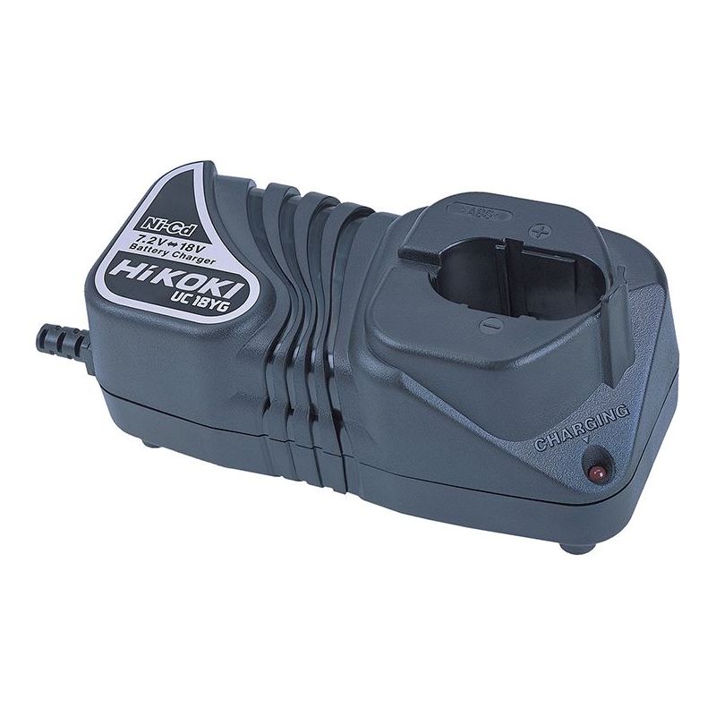 Hikoki UC18YG 60 Minute Charger 7.2-18V NiCad / 7.2V Li-ion HiKOKI - Dynamic Drive