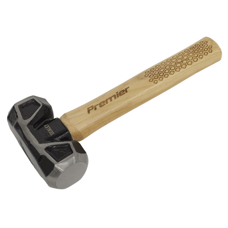 Sealey Club Hammer 3lb Hickory Shaft CHH301 Sealey - Dynamic Drive