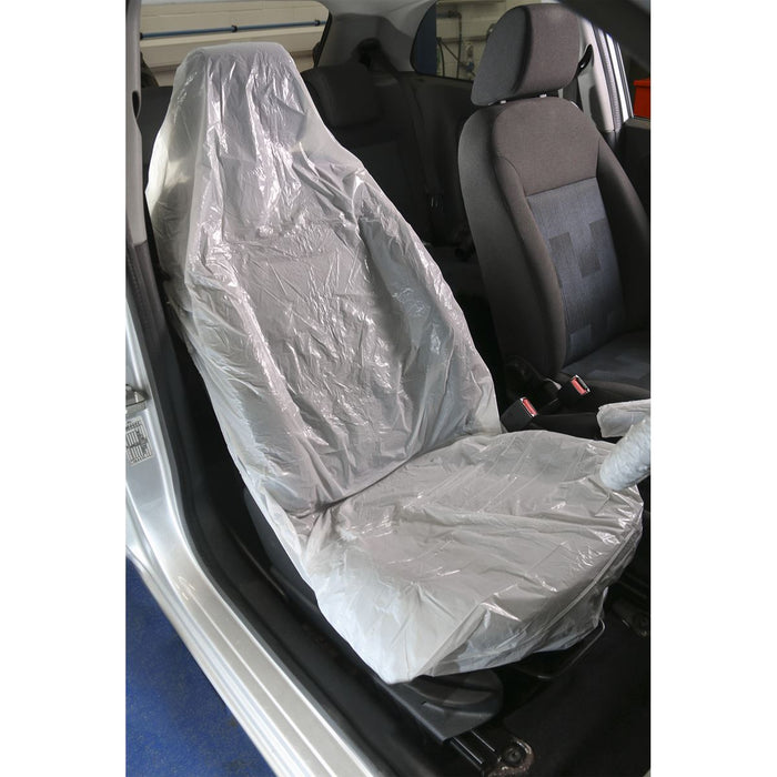 Sealey 5-in-1 Disposable Car Interior Protection Kit Display Box of 50 Sealey - Dynamic Drive