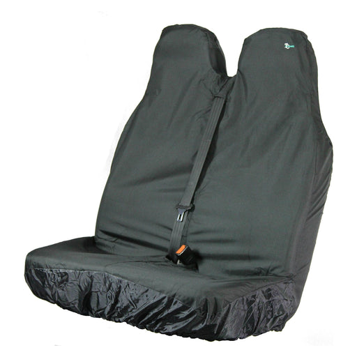 Town & Country Van Seat Cover - Double - Large - Black Town and Country Covers  - Dynamic Drive