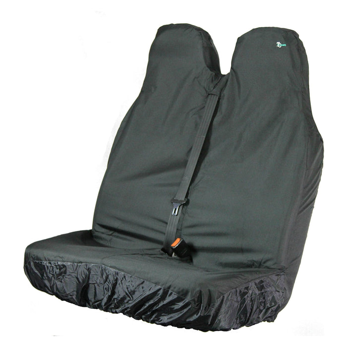 Town & Country Van Seat Cover - Double - Large - Black Town and Country Covers  - Dynamic Drive