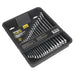 Sealey Combination Spanner Set 18pc S01052 Siegen by Sealey - Dynamic Drive