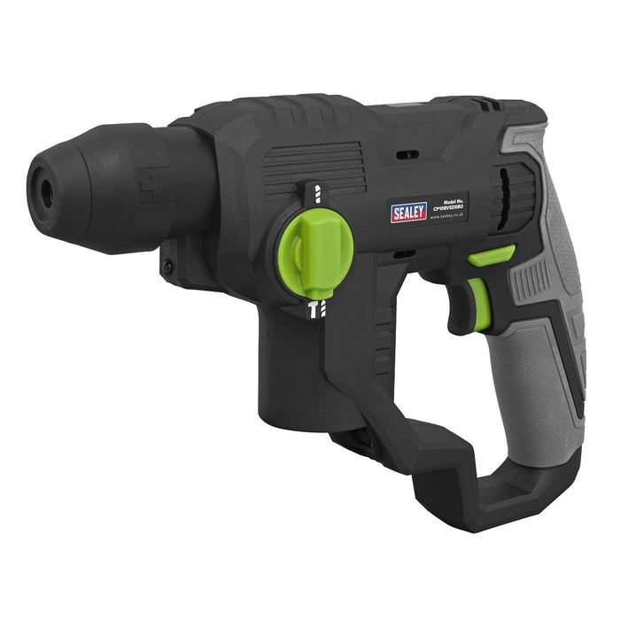 Sealey SV10.8 Series Cordless SDS Plus Rotary Hammer Drill Kit 10.8V 2Ah Sealey - Dynamic Drive