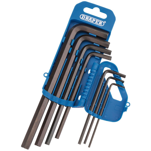 Draper Metric Hexagon Key Set (7 Piece) 33690 Draper - Dynamic Drive