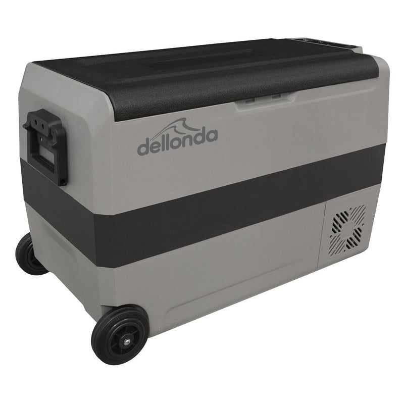 Dellonda Portable Fridge Freezer/Cool Box with LED Display 50L DL14 Dellonda - Dynamic Drive