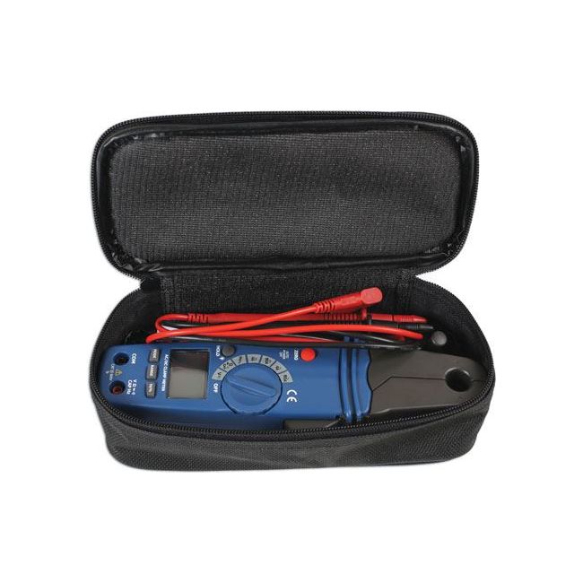 Laser Mini AC/DC Digital Clamp Meter CAT III 80A 6551 Laser - Dynamic Drive