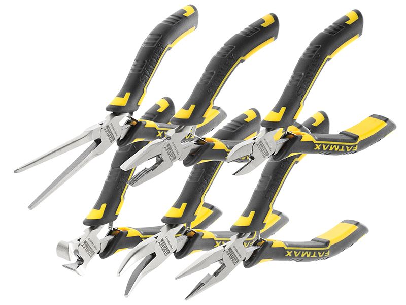 Stanley® Hand Tools FatMax® Mini Pliers Set, 6 Piece STANLEY® Hand Tools - Dynamic Drive