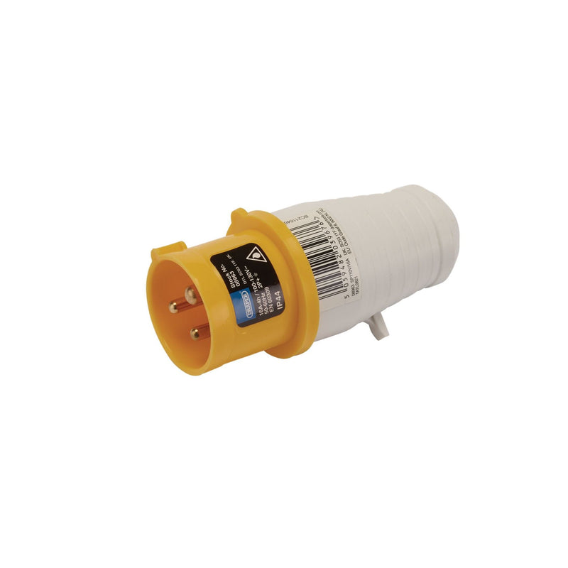 Draper 110V Site Plug, 16A 08963 Draper - Dynamic Drive