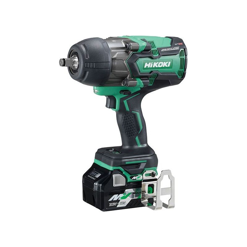 Hikoki WR36DB/JRZ 1/2in Multi-Volt Impact Wrench 36V 2 x 2.5Ah Li-ion HiKOKI - Dynamic Drive
