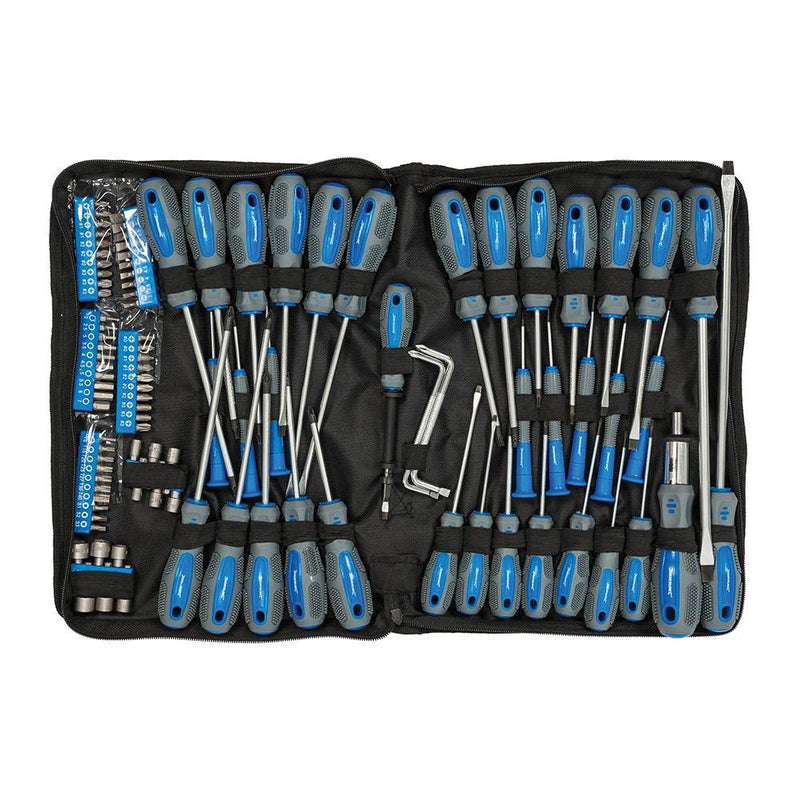 Silverline Screwdriver Set 100pce 100pce Silverline - Dynamic Drive