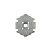 Connect Metal Trim Clip Retainer - for Ford 50pc 36416 Tool Connection - Dynamic Drive
