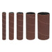 Sealey Sanding Sleeves Assorted 80 Grit Pack of 5 SS5ASS Sealey - Dynamic Drive