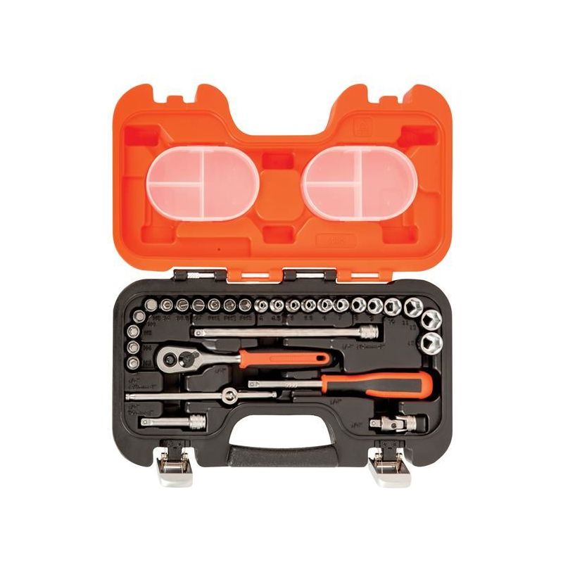Bahco S290 1/4in Drive Socket Set, 29 Piece Bahco - Dynamic Drive
