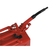 Sealey Jerry Can 20L Red JC20 Sealey - Dynamic Drive